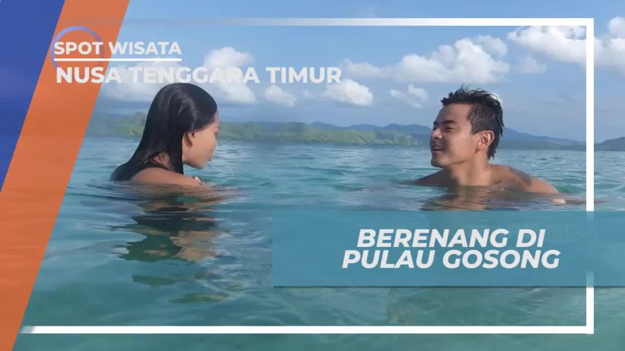 Menyelami Kejernihan Air Pulau Gosong Nusa Tenggara Timur