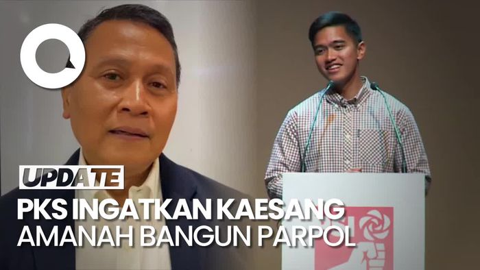 PKS: Selamat Kaesang, Insya Allah Jadi Inspirasi Anak Muda Masuk Politik