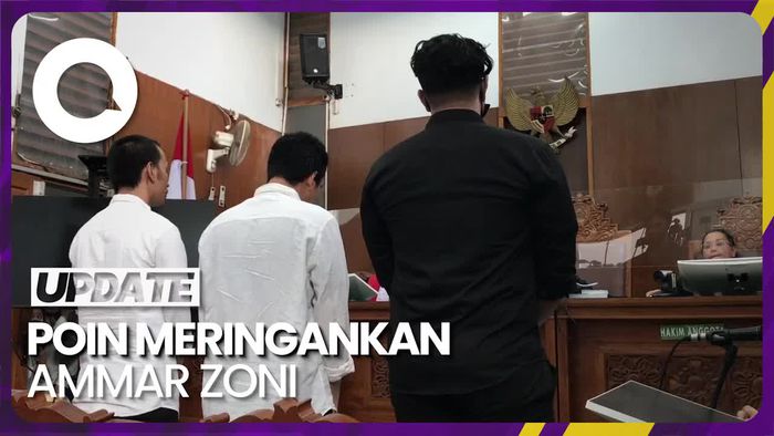 Faktor yang Meringankan Vonis Ammar Zoni di Kasus Narkotika