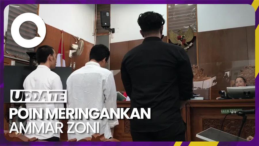 Faktor yang Meringankan Vonis Ammar Zoni di Kasus Narkotika