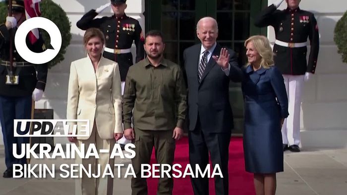 Ukraina Bakal Produksi Senjata Bareng AS