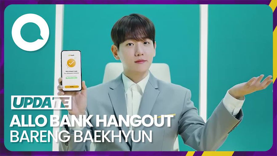 BAEKHYUN EXO Bakal Gelar Meet & Greet di Acara Allo Bank