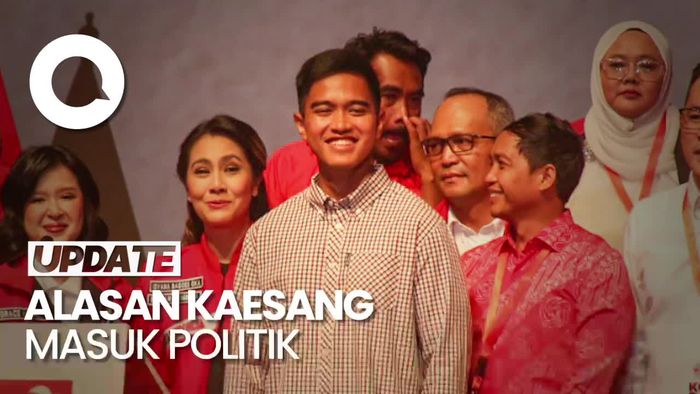 Kaesang Bicara Alasan Masuk Politik: Salah Satu Inspirasi Ya Bapak Saya