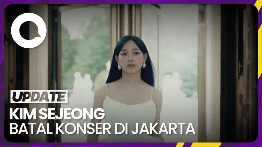 Konser Kim Sejeong di Jakarta Dibatalkan