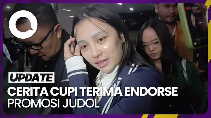 Terseret Kasus Promosi Judol, Cupi Cupita: Tahunya Endorse Game 