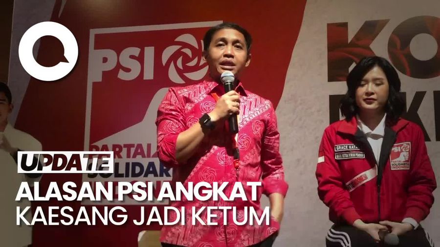 PSI Ungkap Alasan Pilih Kaesang Jadi Ketum meski Baru Bergabung