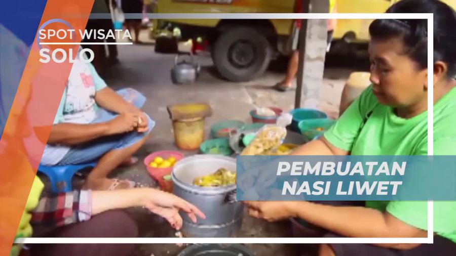 Menikmati Cita Rasa Khas Nasi Liwet Dengan Aneka Lauk Lezat, Solo