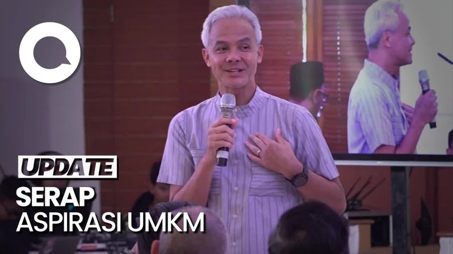 Ganjar Bicara Pentingnya Regulasi Pelaku UMKM