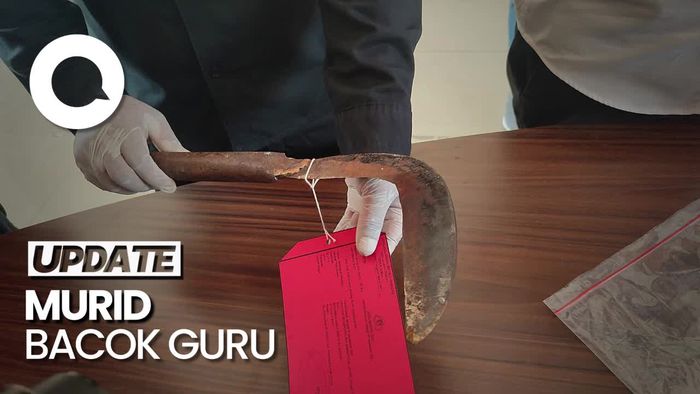 Motif Murid Bacok Guru di Demak, Gegara Tak Boleh Ikut Ujian