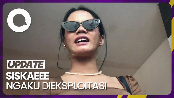 Siskaeee Diperiksa: Dibayar Rp 10 Juta-Ngaku Dieksploitasi