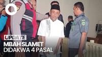 Sidang Perdana, Mbah Slamet Serial Killer Terancam Hukuman Mati