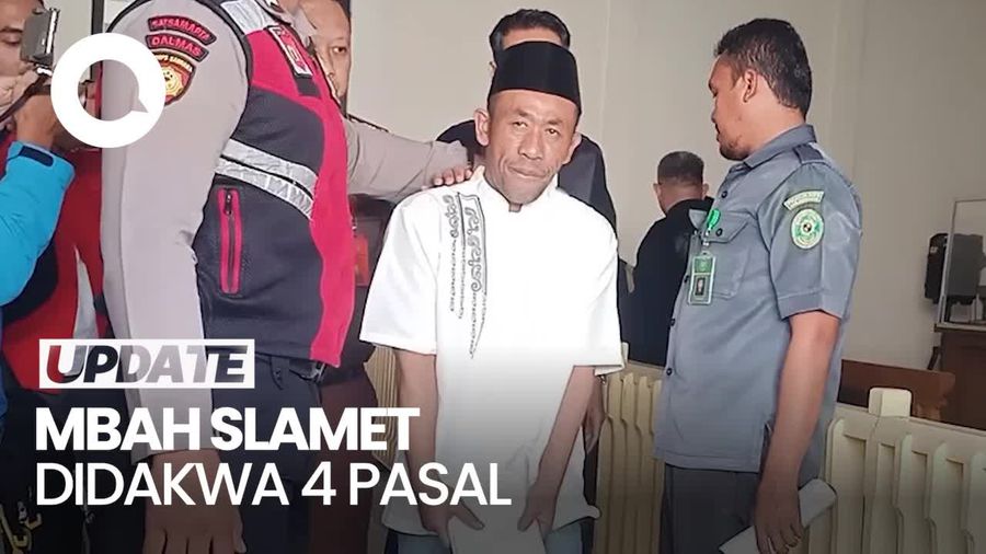Sidang Perdana, Mbah Slamet Serial Killer Terancam Hukuman Mati