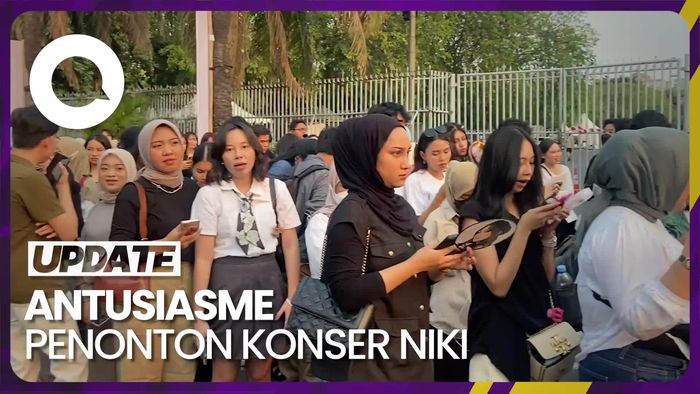 Tak Sabar Sing-Along di Konser NIKI Jakarta Malam Ini