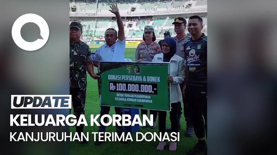 Momen Kapolres Malang Dampingi Keluarga Korban Kanjuruhan ke Stadion GBT