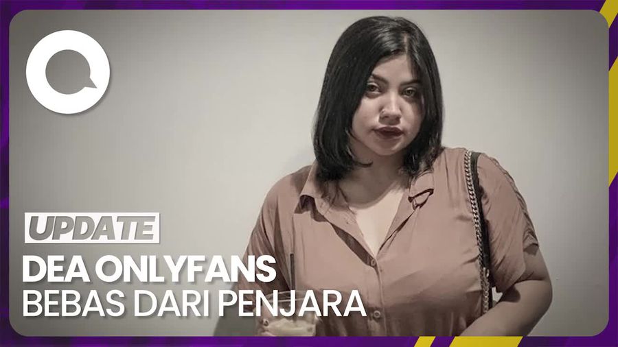 Dea OnlyFans Resmi Bebas dari Penjara 