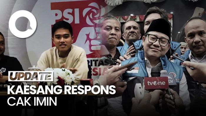 Respons Kaesang soal Cak Imin Sebut Parpol Patut Waspada dengan PSI