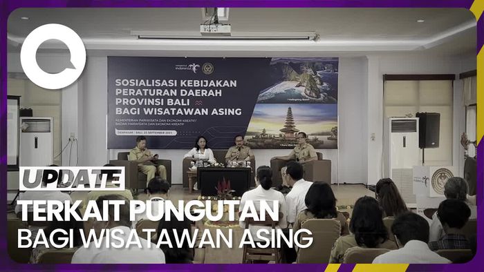 Soal Pungutan Rp 150 Ribu untuk Wisman Bali, Kemenparekraf: Bukan Sumber Dana