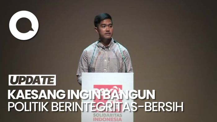 Pesan Kaesang ke Anak Muda: Politik Adalah Jalan Ninja Kita
