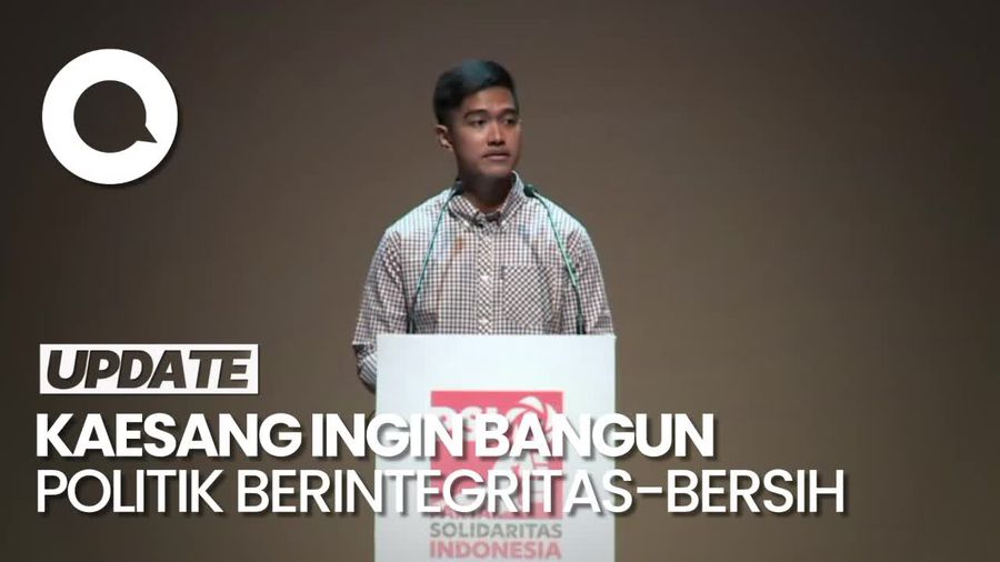 Pesan Kaesang ke Anak Muda: Politik Adalah Jalan Ninja Kita