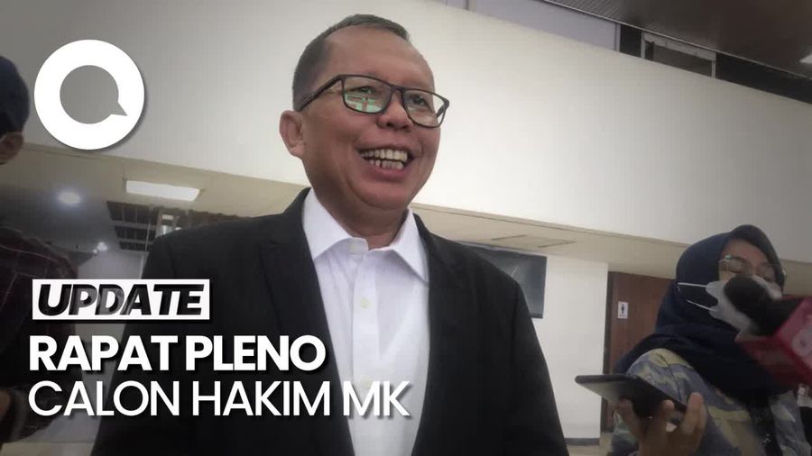 Komisi III DPR RI Sepakat Pilih Arsul Sani Jadi Calon Hakim MK
