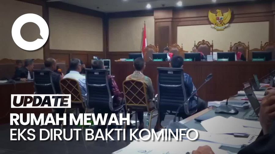 Eks Dirut Bakti Kominfo Disebut Beli Rumah Rp 10 M Pakai Duit Korupsi BTS