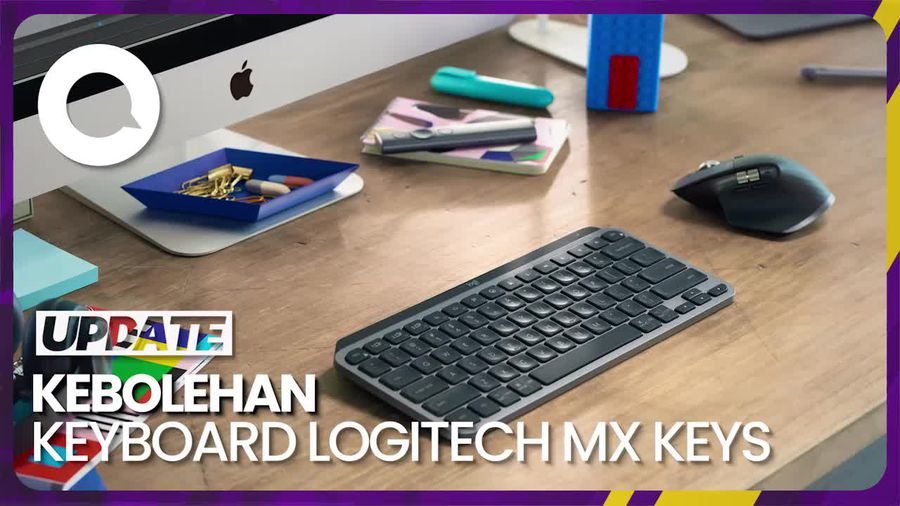 Mengintip Spesifikasi Logitech MX Keys Keyboard