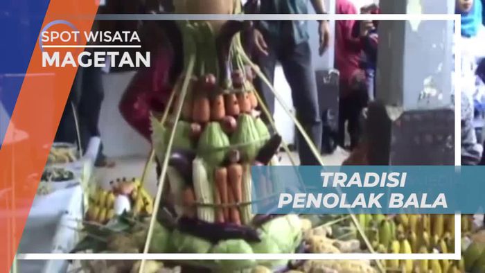 Melihat Kemeriahan Tradisi Tahunan Galungan Dengan Ribuan Warga Magetan