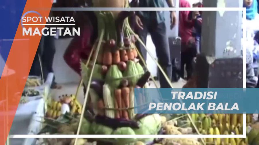 Melihat Kemeriahan Tradisi Tahunan Galungan Dengan Ribuan Warga Magetan