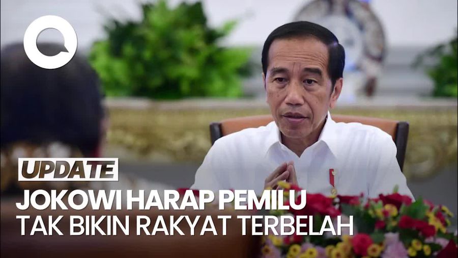Jokowi: Jangan Sampai Capresnya Sudah Ngopi Bareng, di Bawah Masih Ribut