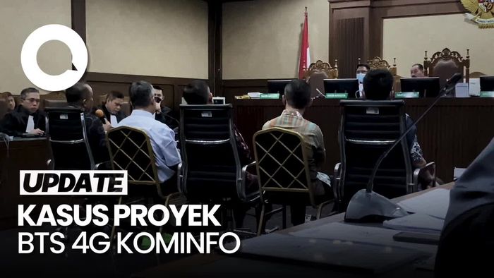 Saksi di Sidang BTS Kominfo Ungkap Ada Pemberian Rp 70 M ke Komisi I DPR
