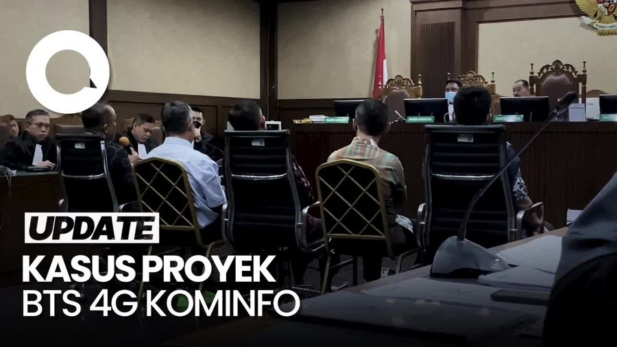 Saksi di Sidang BTS Kominfo Ungkap Ada Pemberian Rp 70 M ke Komisi I DPR