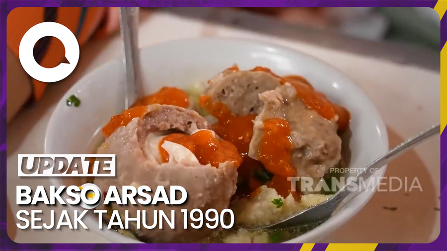 Bikin Laper: Gurih Nendang Bakso Arsad Cempaka Putih