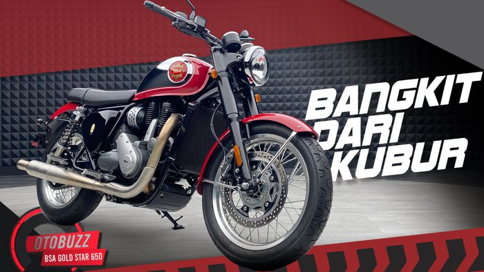 Review BSA Gold Star 650: Si Legendaris dari Inggris Akhirnya Masuk Indonesia!