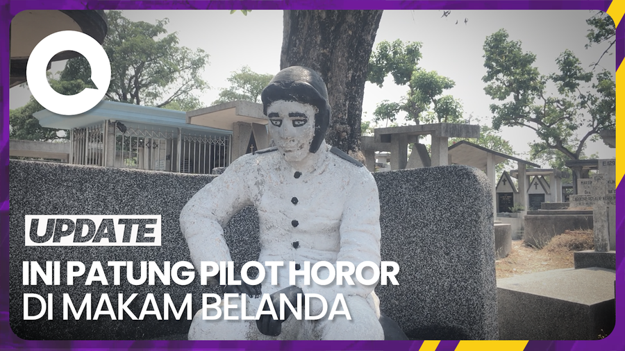 Tokoh Penting di Balik Patung Pilot Horor Makam Belanda