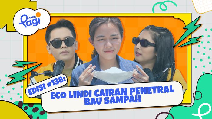 Eco Lindi Cairan Penetral Bau Sampah