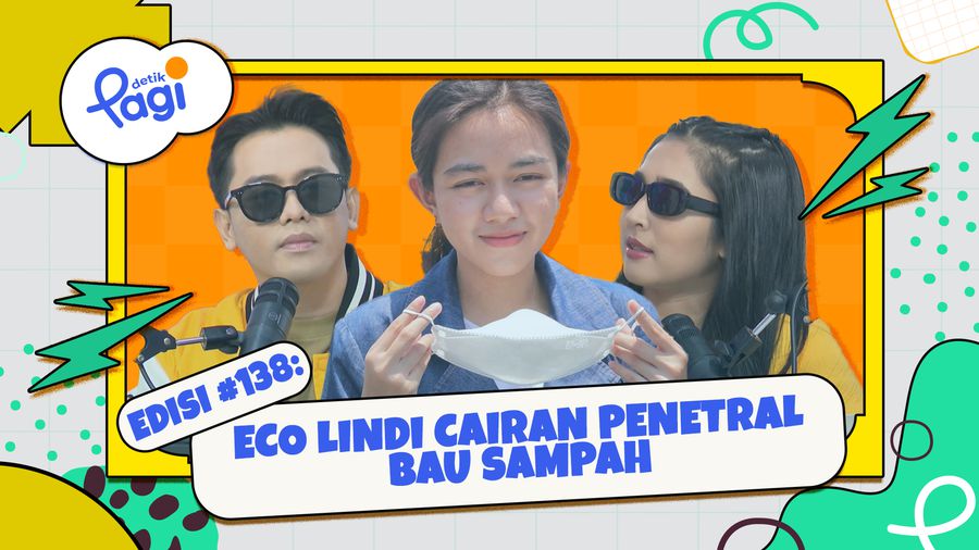 Eco Lindi Cairan Penetral Bau Sampah