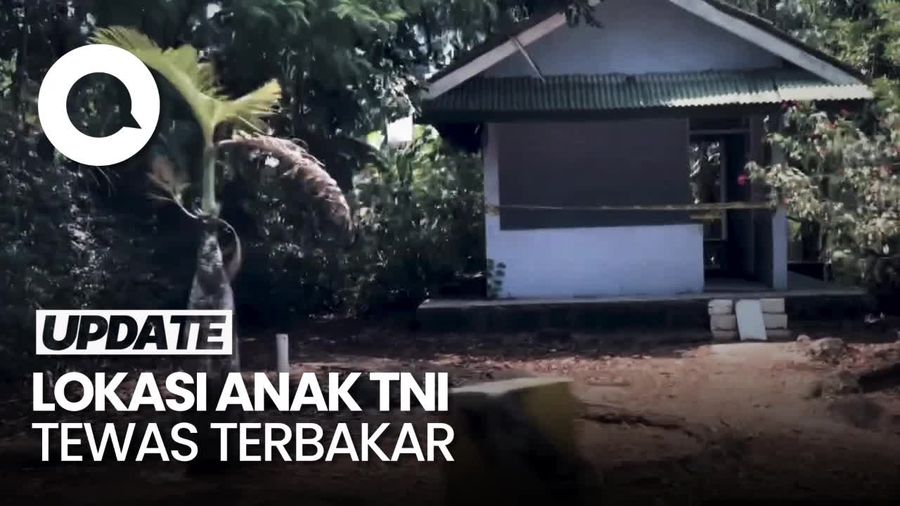 Ini Lokasi Penemuan Anak Perwira TNI yang Tewas Terbakar di Lanud Halim