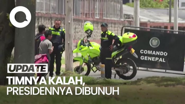 Presiden Klub Sepakbola di Kolombia Tewas Ditembak Seusai Timnya Kalah