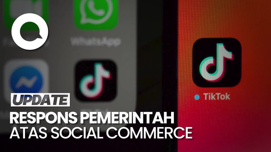 Momok Bagi UMKM, Social Commerce Sampai Jadi Sorotan Jokowi-Zulhas