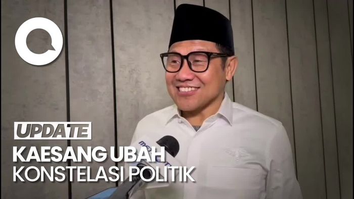 Cak Imin Waspadai Kaesang jadi Ketum PSI: Di Belakangnya Ada Presiden