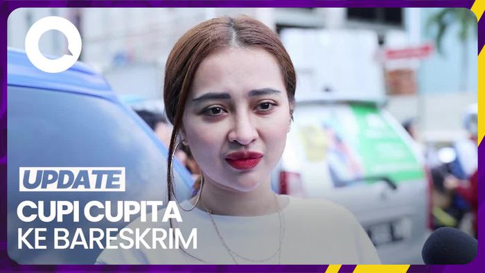 Cupi Cupita ke Bareskrim Terkait Pemeriksaan Judi Online
