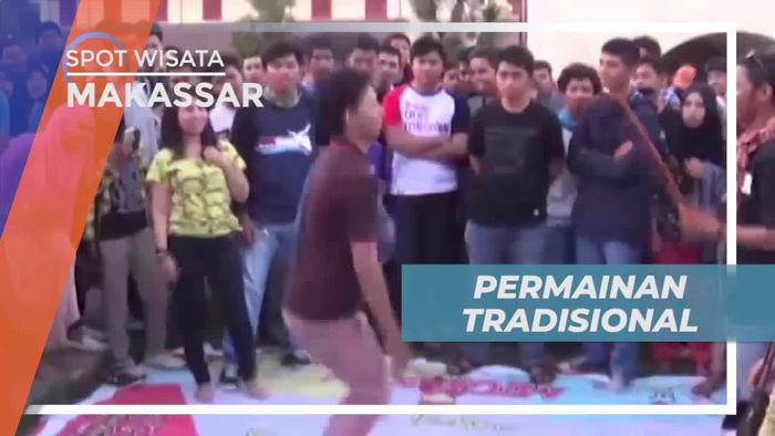 Nostalgia Bermain Aneka Permainan Tradisional di Makassar