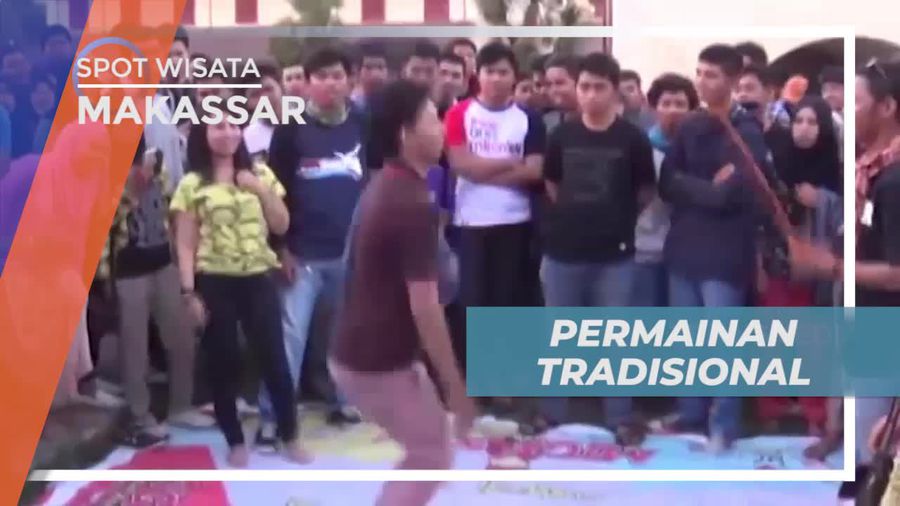 Nostalgia Bermain Aneka Permainan Tradisional di Makassar