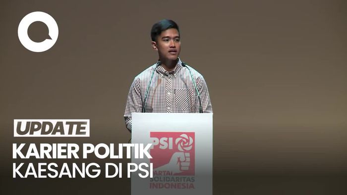 Jalan Ninja Kaesang Terjun ke Politik: Sabtu Jadi Kader-Senin Jadi Ketum