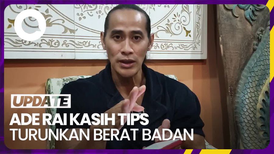 Tips Menurunkan Berat Badan ala Ade Rai
