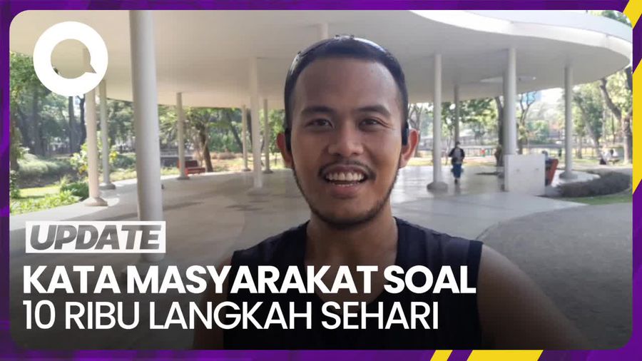Jalan Kaki 10 Ribu Langkah Sehari, Gampang atau Susah Sih?