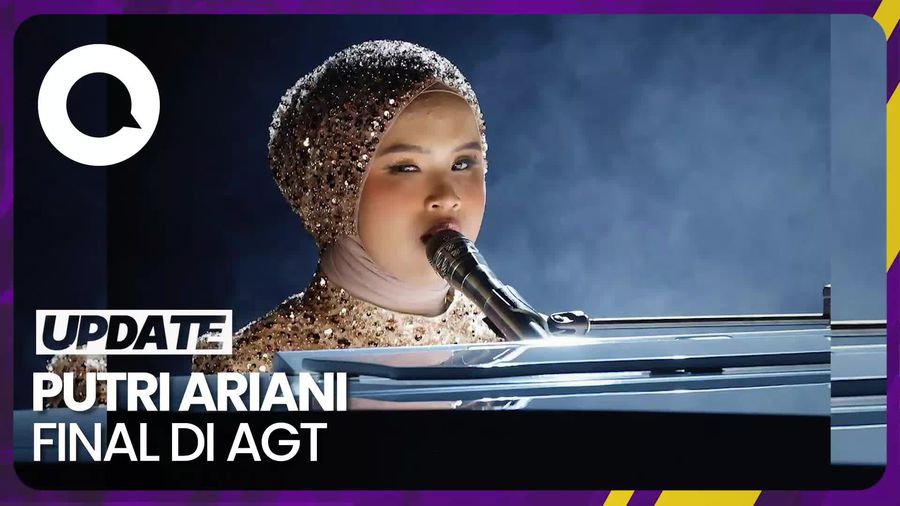 Putri Ariani Tampil di Babak Final AGT 2023 Besok
