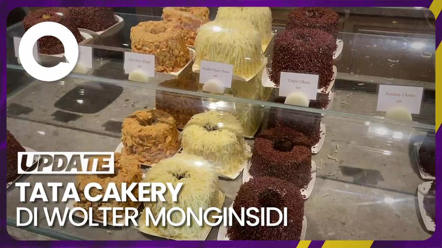 Tata Cakery Suguhkan Cake Chiffon Porsi Personal