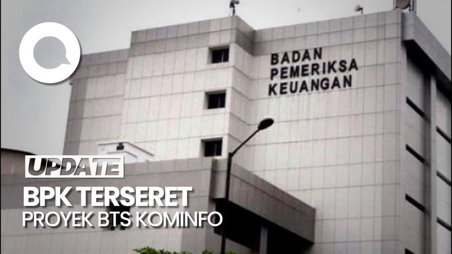 BPK Disebut Terima Rp 40 M dari Proyek BTS Kominfo