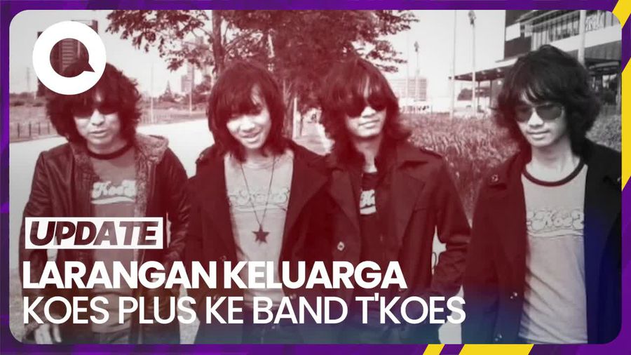 Alasan Band TKoes Dilarang Bawakan Lagu Koes Plus